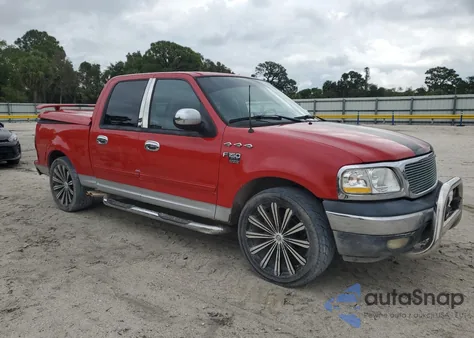 2003 Ford F150 Supercrew из США, поврежденный, VIN 1FTRW07643KB48614